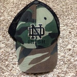 Women's Notre Dame baseball hat