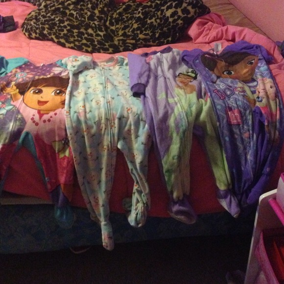 24 months footed Pajamas