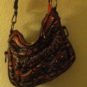 cute long strap purse