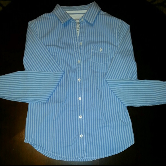 Chambray button up
