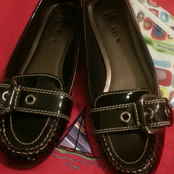dsw patent leather loafers