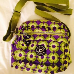 limited edition Kipling Crossbody Bag