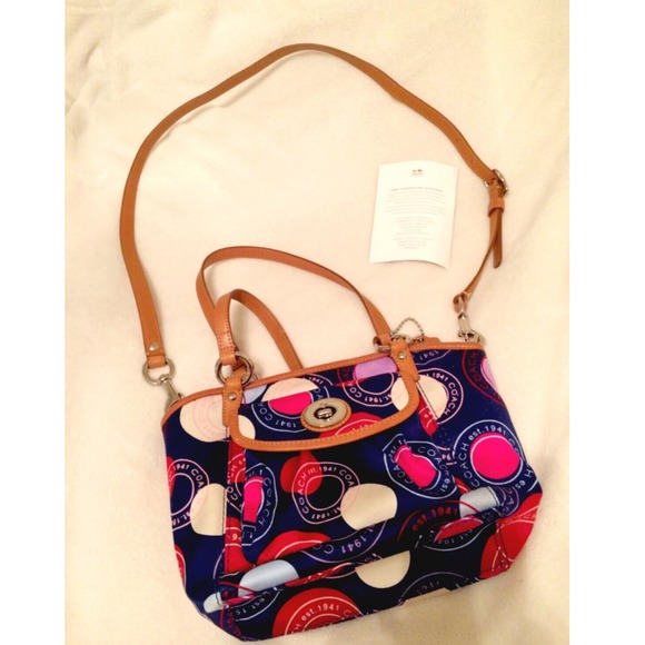 Coach Small Tote Crossbody bag