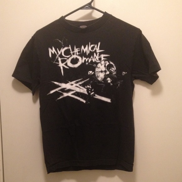 My Chemical Romance Black Parade Marching Band Tee