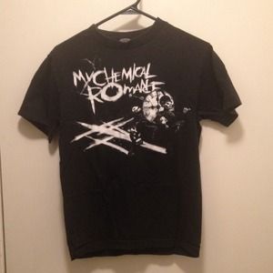 My Chemical Romance Black Parade Marching Band Tee