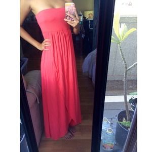 maxi dress.