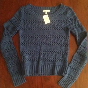 Delia's Royal Blue Sweater (NWT) XS