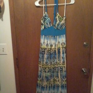 Halter maxi