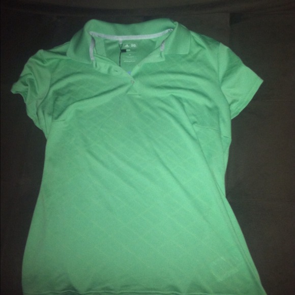 Women's Adidas golf polo new with tags!