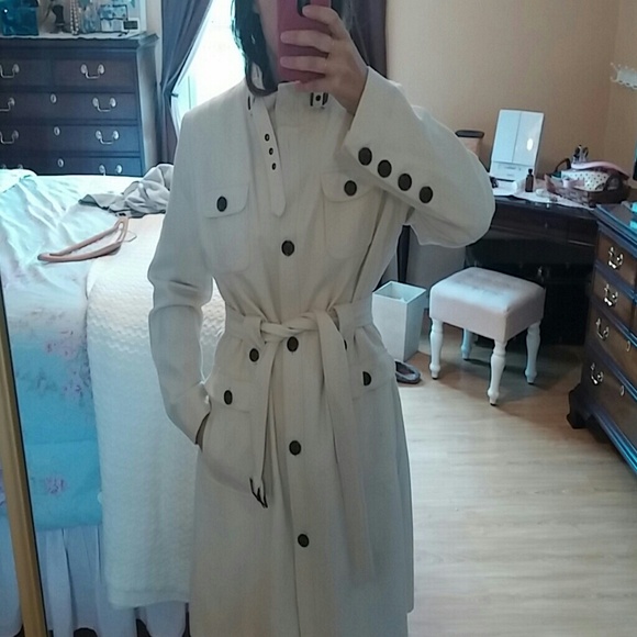Beautiful military style winter coat