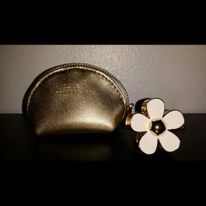 Marc Jacobs Daisy Solid Perfume Ring