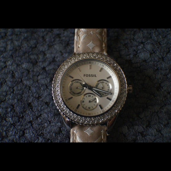 Beautiful Stella Fossil watch!!