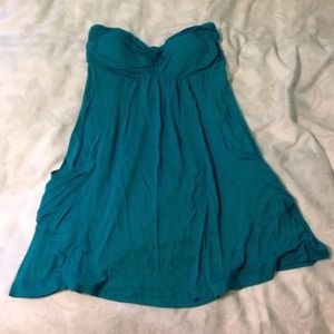 Tourquoise beach dress