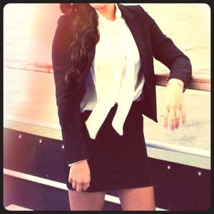 Black blazer