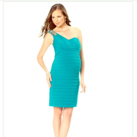 Pea in the pod maternity dress