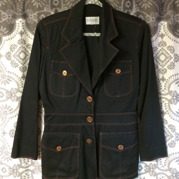 Vintage Emanuel Ungaro blazer