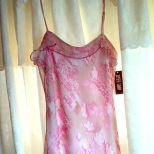 Summer sheer dress**size 11**