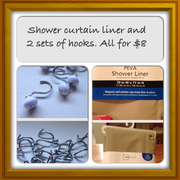 Shower accessories  REDUCED