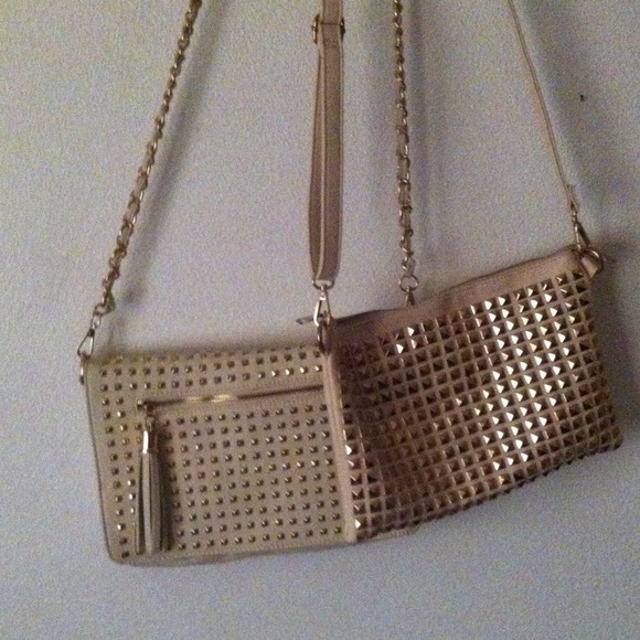 Bundle for $20, or, $13 each NB HANDBAGS STUDDED