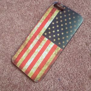 American flag phone case for 5/5s
