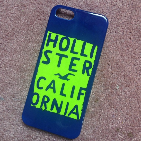 Hollister phone case for 5/5s
