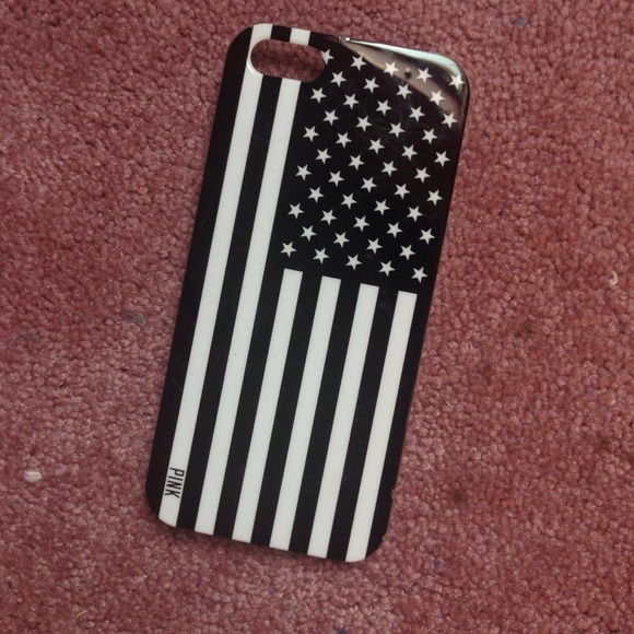 Pink American flag phone case for 5/5s