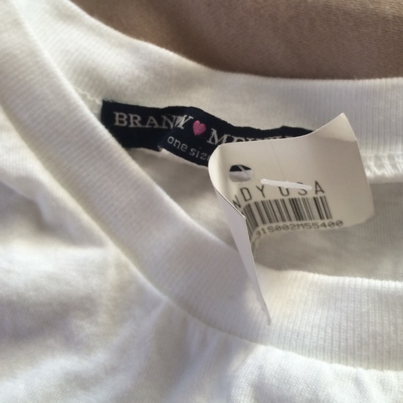 Brandy Melville US flag heart top - Picture 2 of 3