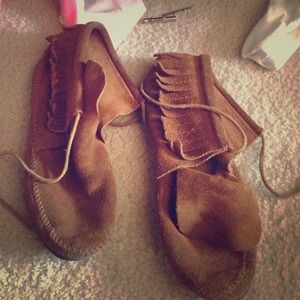 moccasins boots