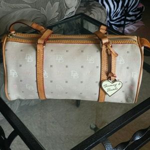 Dooney & Bourke barrel handbag