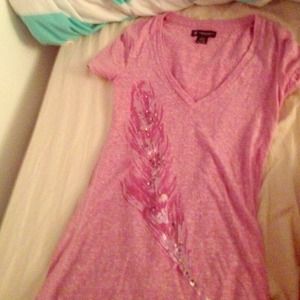 American Eagle XS graphic tee