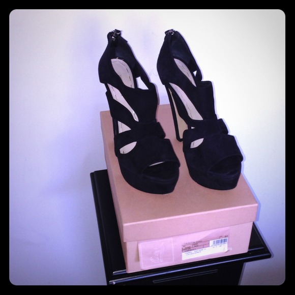 MIU MIU Cut Out Sandals