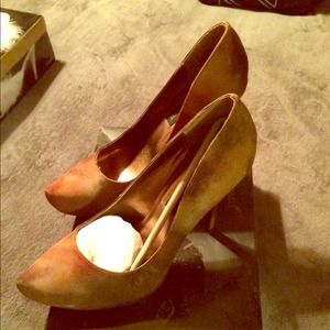 Glam multi color shoes