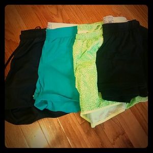 4 Athletic Shorts