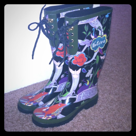 Sak rain boots