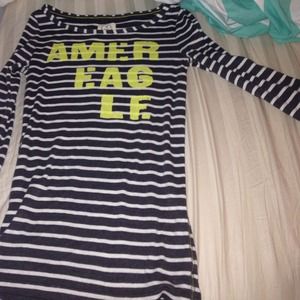 XS American Eagle Vintage Tee good as new