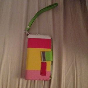 iPhone 4 wallet case