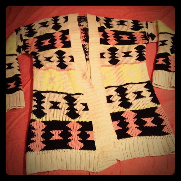 Aztec cardigan - never worn. Brand new!