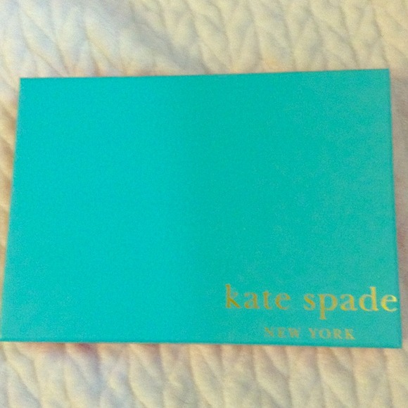 Kate Spade box