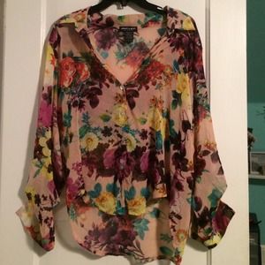 Flower Blouse