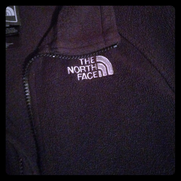 North face-black-size medium