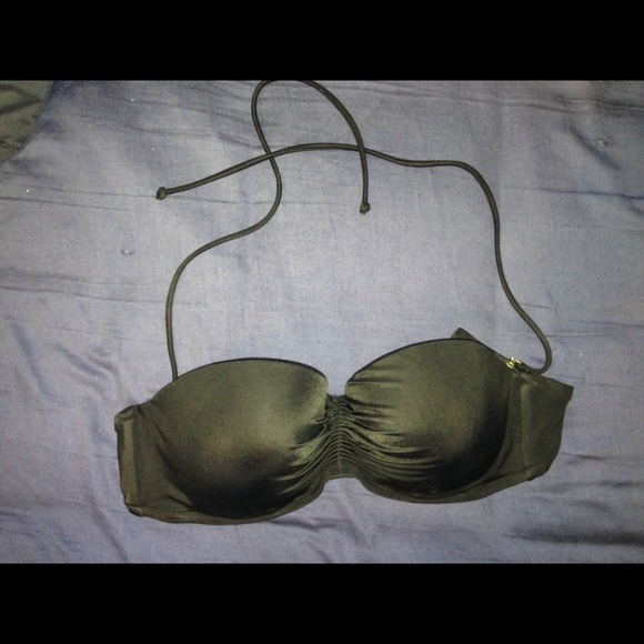 Victoria's Secret bandeau top in black