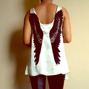 "Romeo and Juliet" satin top