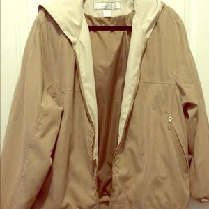 Beige raincoat by Madison