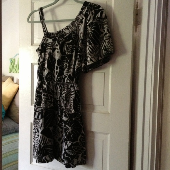 One-Shoulder Dress - Picture 1 of 2