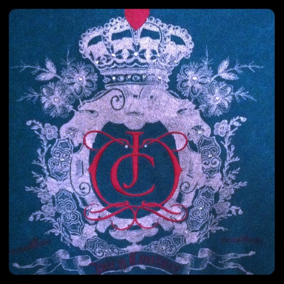 Juicy Couture sweatshirt/hoodie