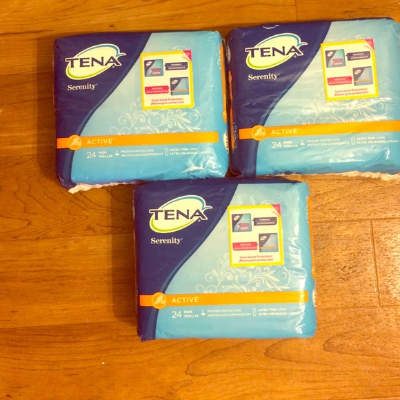 ❌SOLD❌Tena pads,schick and secret Bundle!