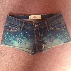 Hollister shorty shorts