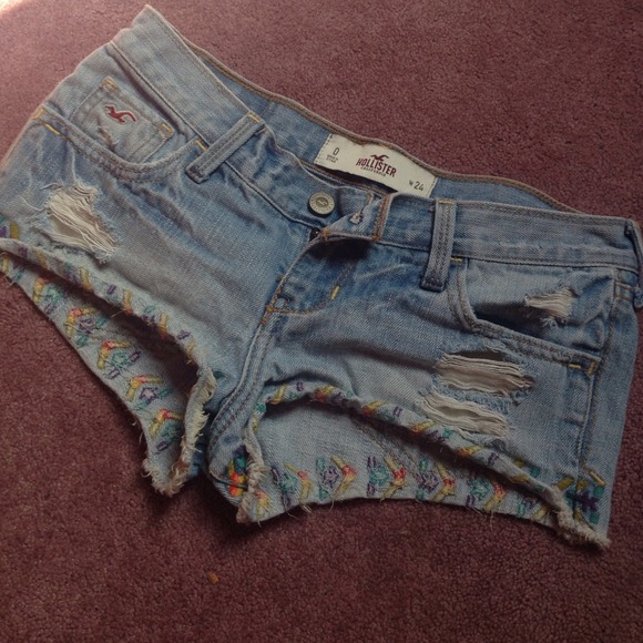 Hollister shorty shorts