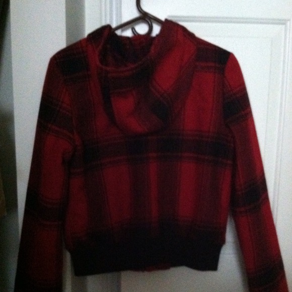 Flannel patterned jacket - Picture 2 of 2