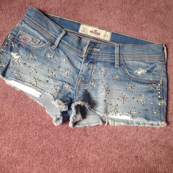 Hollister shorty shorts